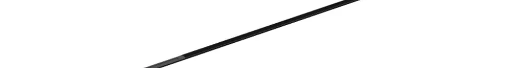 Morsetto per cavo Colson 9×750mm, per uso interno ed estereno, nero 