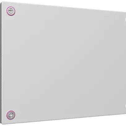 Petit boîtier Rittal KX Jonction, IP66, 400×400×120mm, tôle d'acier 