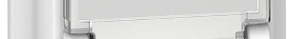 Adapter Living Now 2 Module für RJ45 oder RJ11 weiss 