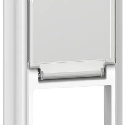 Adaptateur Living Now 2 modules pour RJ45 ou RJ11 blanc 