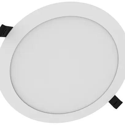 Downlight LED LEDVANCE SLIM 19W 1900lm 830/840 IP20/44 90° Ø217mm blanc 