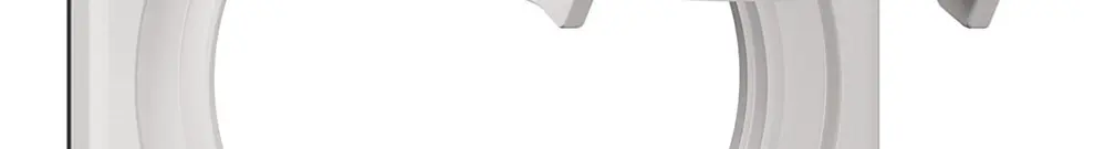 Coperchio con coperchio ribaltabile NEVO Ø60mm chiudibile bi (guarn.ne) 