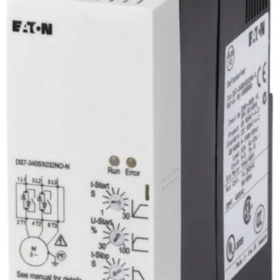 Avviatore soft Eaton DS7 16A 3L 200…480VAC 