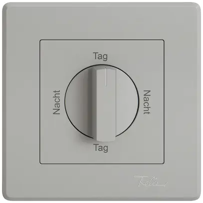 Kit di montaggio INC EDIZIO.liv SNAPFIX® p.interr.manop.Nacht-Tag-Nacht-Tag grc 