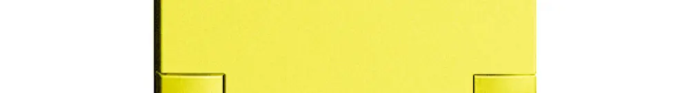 Tasto 1/2 KNX/elettronic.s.LED EDIZIOdue comando doppio lemon 