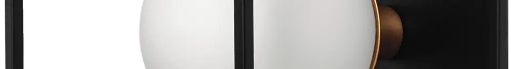 Plafoniera/applique LEDVANCE DECOR SQUARE G9 1×28W IP44 150×150mm nero 
