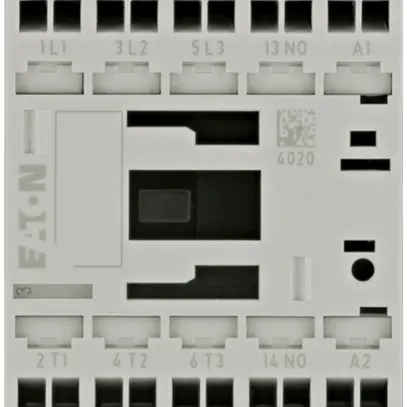 Leistungsschütz Eaton, 3P 3kW, 1S, 24VDC, Push-in-Klemmen 