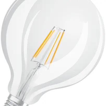 Lampada LED SUPERSTAR CLASSIC GLOBE 60 FIL CLEAR GLOWdim E27 7W 827 806lm 