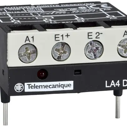 Modulo interfaccia Schneider Electric LA4-DFB senza adattatori 