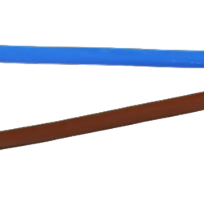 Câble Td 2x1mm² LN no Rouleau à 100m Rouleau à 100m