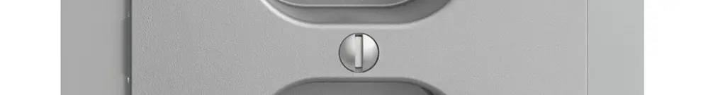 Presa INC EDIZIOdue 2×T13 silver 