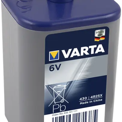 Pila alcalina VARTA Special Longlife Ex.4R25X Nr430 1 pezzo 