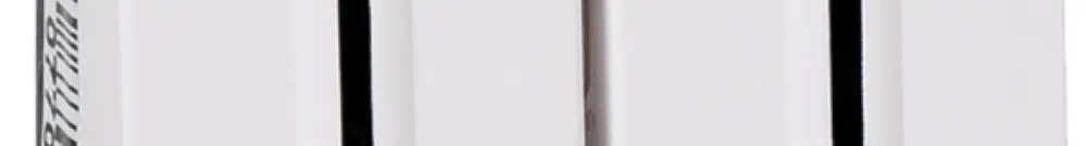 EB-Leuchtwippschalter MOS weiss 1/3+3/1L mit LED Orientierung 