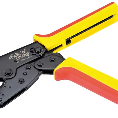 Pince à sertir CIMCO Click’n’Crimp PV MC4 2.5/4/6mm² 