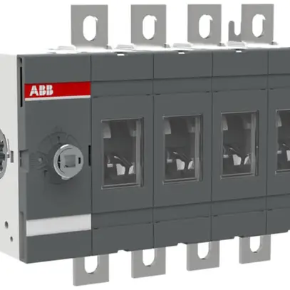 Sezionatore di carico ABB OT250E04, 4P 250A/690V, O-I 