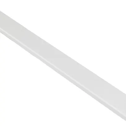 Cache frontal ROLINE 480×43mm acier gris 