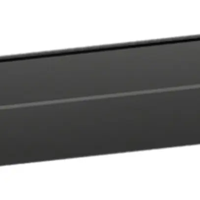 Zoccolo con angoli Rittal AX, A=100mm, per armadio compatto L=1200mm 