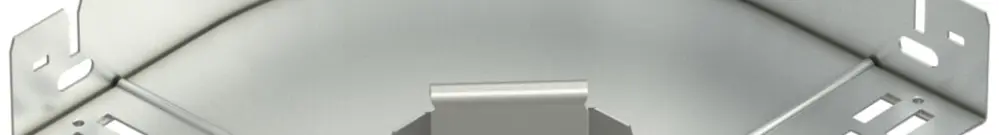 Bogen 90° Bettermann mit Schnellverbindung 60×150mm, A2, 1.4301, 2B 