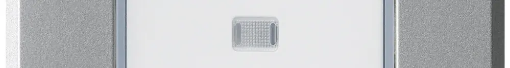 Interrupteur ENC robusto IP55 schema 3 lumineux aluminium pour combinaison 