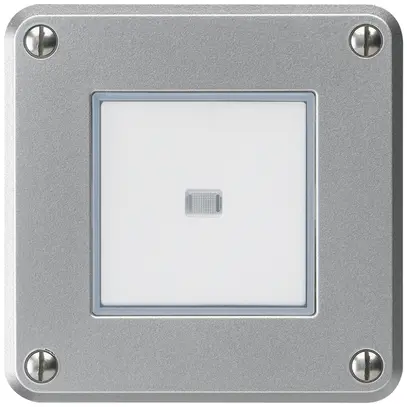 Interrupteur ENC robusto IP55 schema 3 lumineux aluminium pour combinaison 