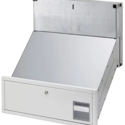 Boîte aux lettres Siedle Classic 1× 433×293×290mm argent 