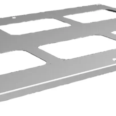 Plaque supérieure Rittal SV 9681.596 850×600mm parement du toit gris 