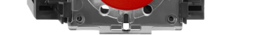 Presa INS FH T23 L2 arancione 49…69mm per cavo piatto Technofil 