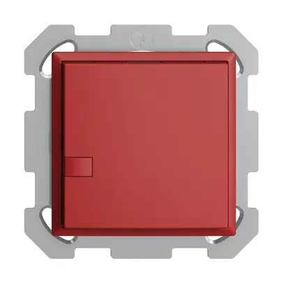 UP-KNX-Taster RGB EDUE, 250mW, o.LED, 1×Taste, 1×Tastenb., ber 