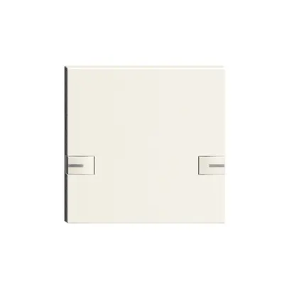 Taste 1/1 KNX/UNI-Taster mit LED EDIZIOdue 2×Einfachbedienung weiss 
