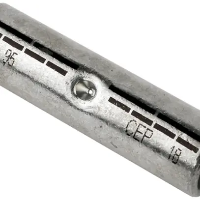 Connecteur à sertir Cellpack DV-CU-V 95 long 95mm² cuivre étamé 