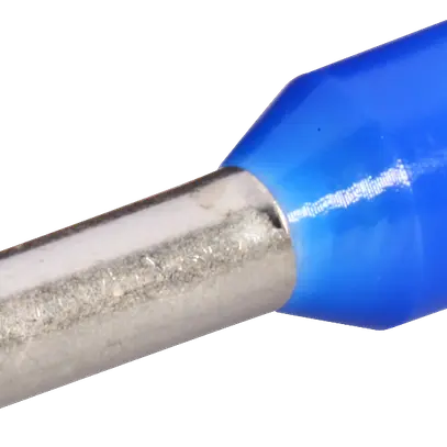 Embout de câble Ferratec DIN is. 2.5mm²/8mm bleu 