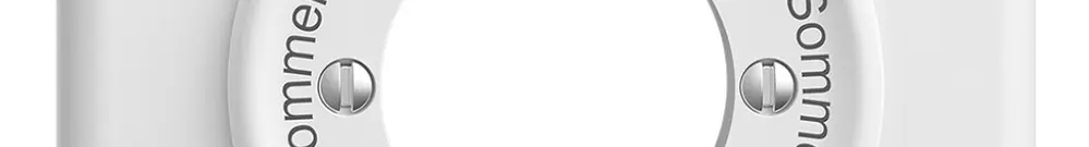 Frontset Sommer-Winter-Sommer-Winter STANDARDdue 90×90mm weiss 