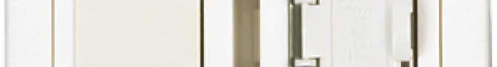 Scatola cat.6 FLF 2p.1RJ45/s bianco 