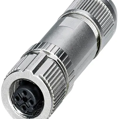 Connecteur pour câble Phoenix Contact SACC-M12FSD-4PL SH PN 