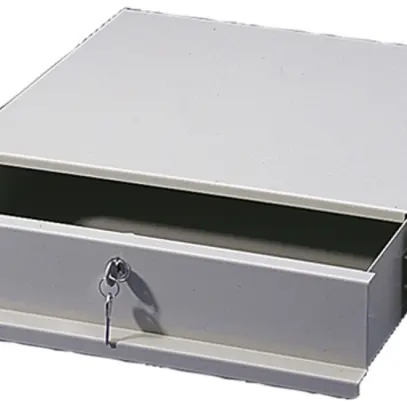 Cassetto Rittal DK 7283.035 19" 411mm 133.35×419mm grigio 