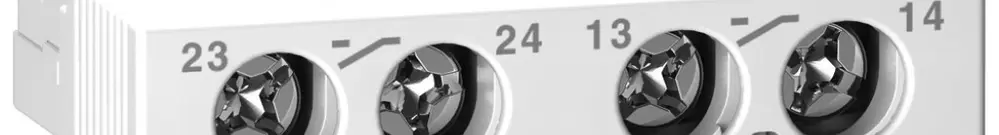 Contatto ausiliare AMD GVAE20 2Ch additivo frontale TeSys 
