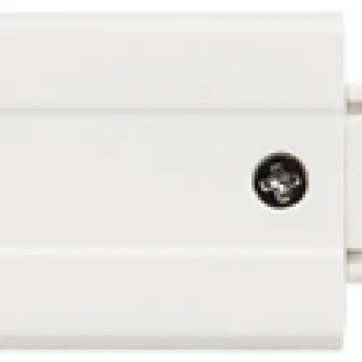 Alimentation latérale SG ShopLine 3 ph blanc gauche 