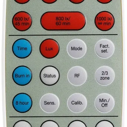Télécommande P-IR Niko pour DALI adressable 
