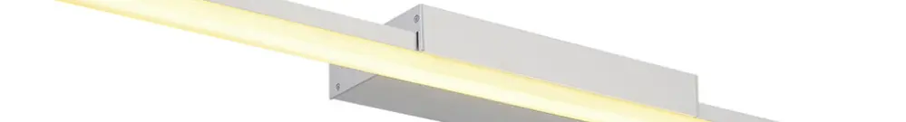 Applique LED SLV GLENOS 60 12W 1170lm 3000/4000K 120° 615×80×39mm grigio 