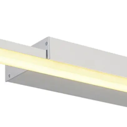 Applique LED SLV GLENOS 60 12W 1170lm 3000/4000K 120° 615×80×39mm grigio 