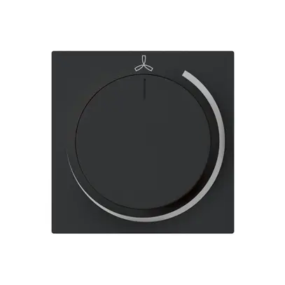 Kit frontale kallysto 60×60 nero per regulatore di velocità 