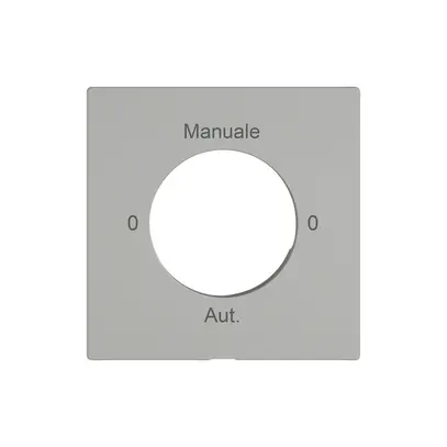 Kit di montaggio EDIZIO.liv SNAPFIX® interr.rot.c.chi.0-Manuale-0-Automatico grc 