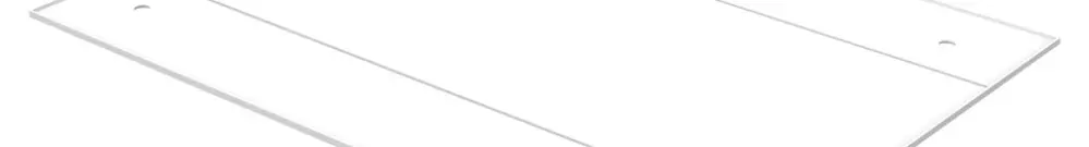 Coperchio da avvitare per Multibox 226×306×3mm bianco 