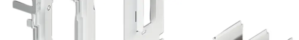 Protezione dal contatto Rittal SV 9677.640 materiale sintetico grigio 