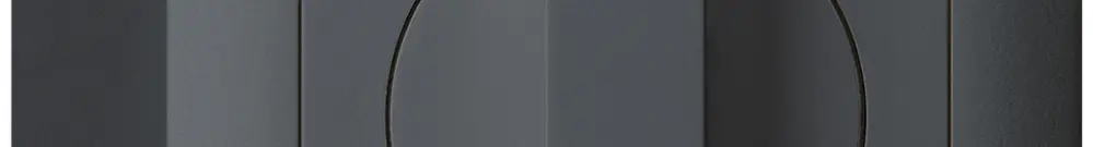 Contact pivotant AP 0<-1/1L anthracite kallysto avec manette 