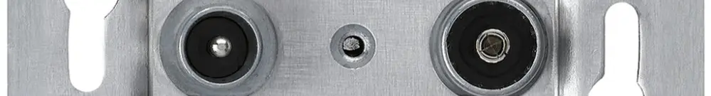 Inserto per presa antenna INC R/TV-Dati Hager montaggio F 2GHz 19db 