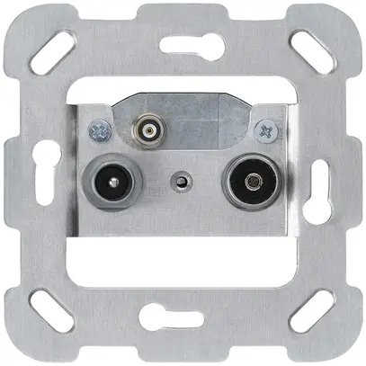 Inserto per presa antenna INC R/TV-Dati Hager montaggio F 2GHz 19db 