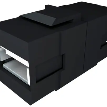 Kupplungsmodul BACHMANN USB-A 3.0 Keystone Buchse/Buchse 