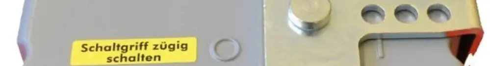 Boîtier verrouillable gris IP54 