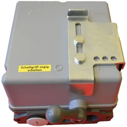 Boîtier verrouillable gris IP54 